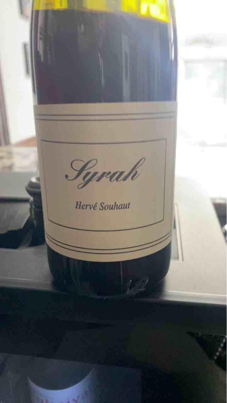 Syrah - Romaneaux-Destezet - Hervé Souhaut 