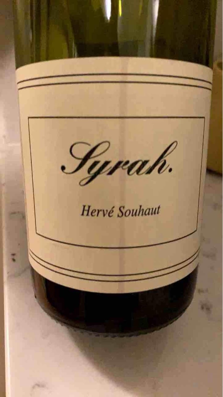 Syrah - Romaneaux-Destezet - Hervé Souhaut 