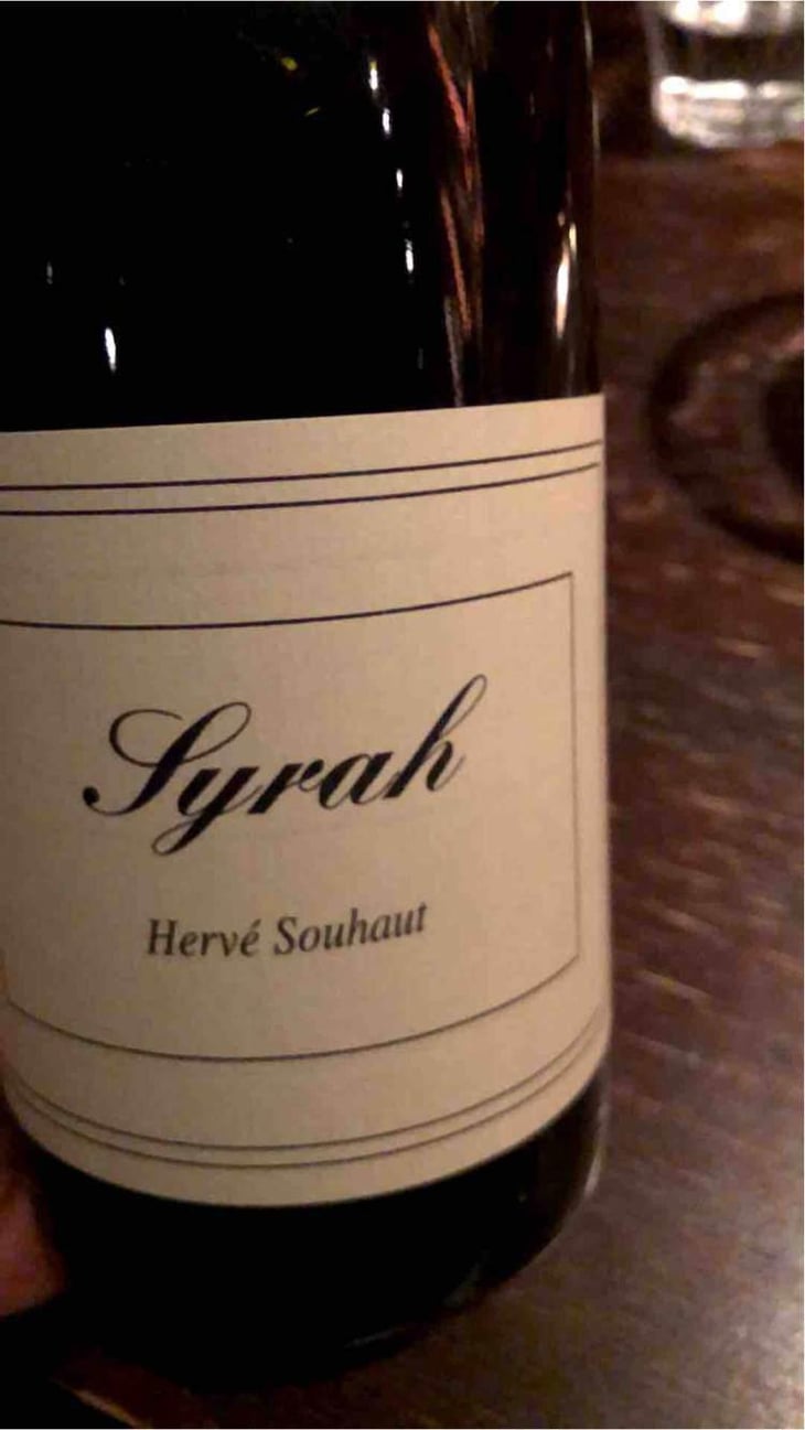 Syrah - Romaneaux-Destezet - Hervé Souhaut 