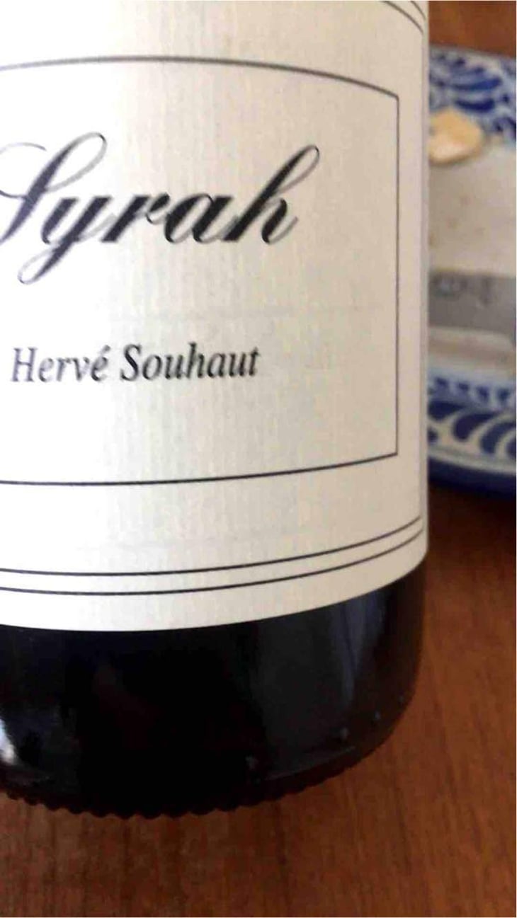 Syrah - Romaneaux-Destezet - Hervé Souhaut 