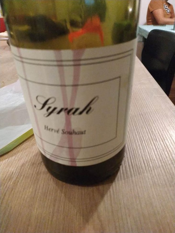 Syrah - Romaneaux-Destezet - Hervé Souhaut 