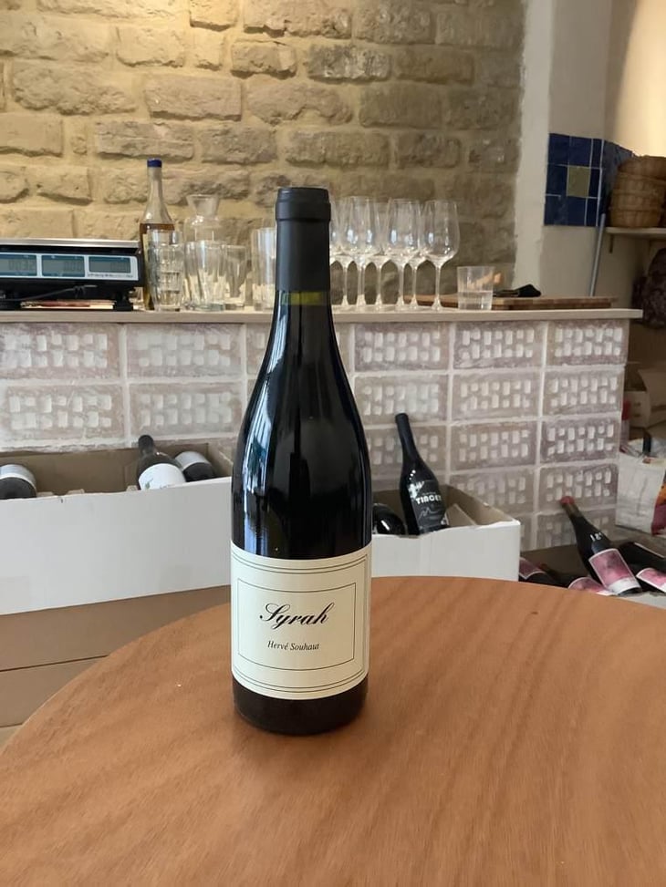 Syrah - Romaneaux-Destezet - Hervé Souhaut 