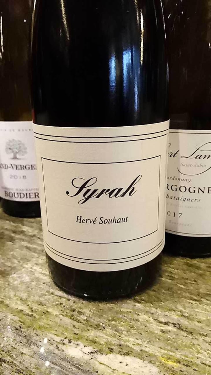 Syrah - Romaneaux-Destezet - Hervé Souhaut 