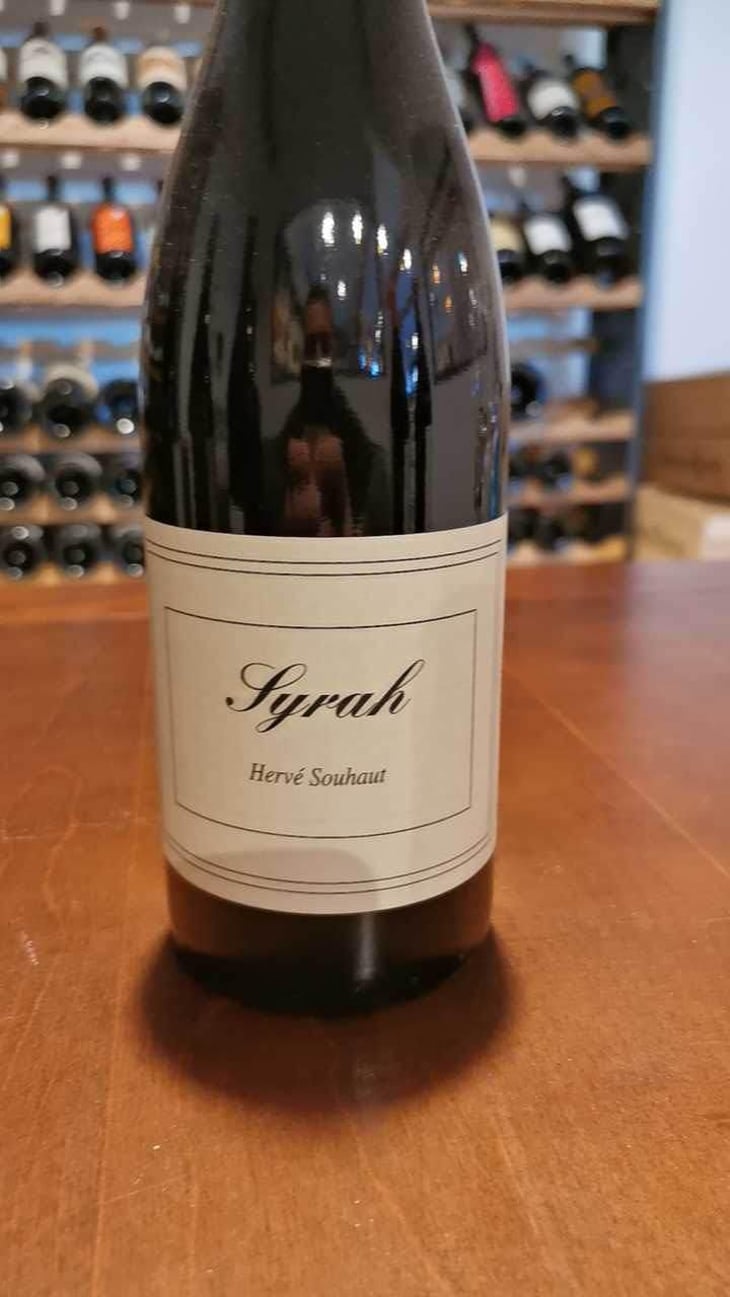Syrah - Romaneaux-Destezet - Hervé Souhaut 