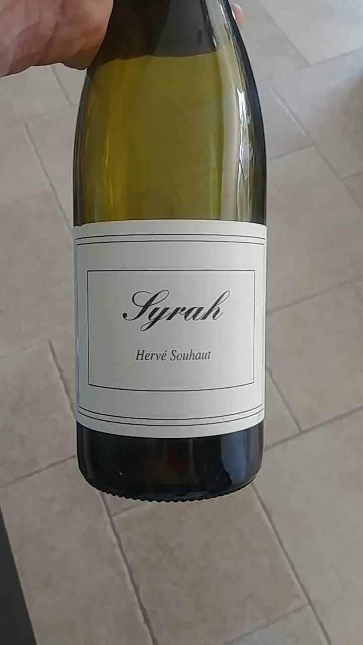 Syrah - Romaneaux-Destezet - Hervé Souhaut 