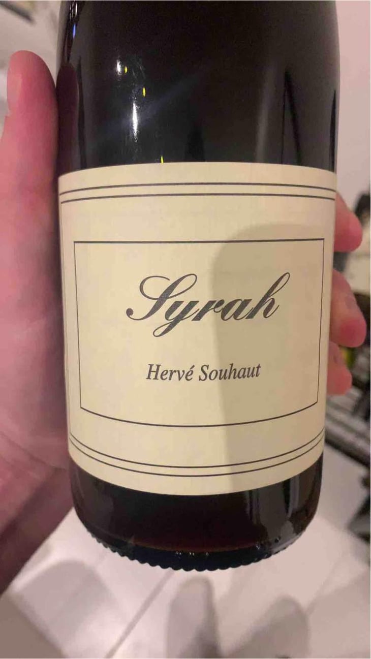 Syrah - Romaneaux-Destezet - Hervé Souhaut 