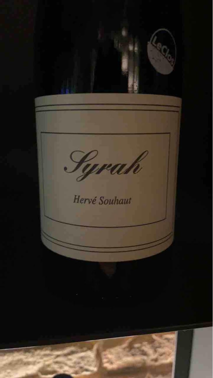 Syrah - Romaneaux-Destezet - Hervé Souhaut 