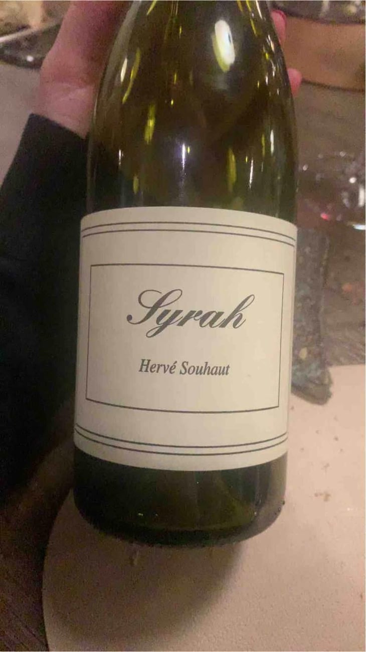 Syrah - Romaneaux-Destezet - Hervé Souhaut 