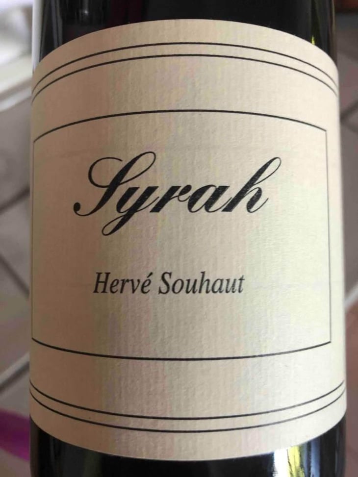 Syrah - Romaneaux-Destezet - Hervé Souhaut 