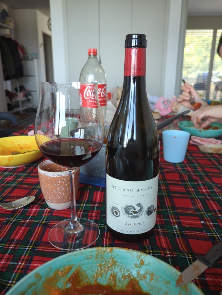 Syrah - Azienda Agricola Stefano Amerighi - Stefano Amerighi 