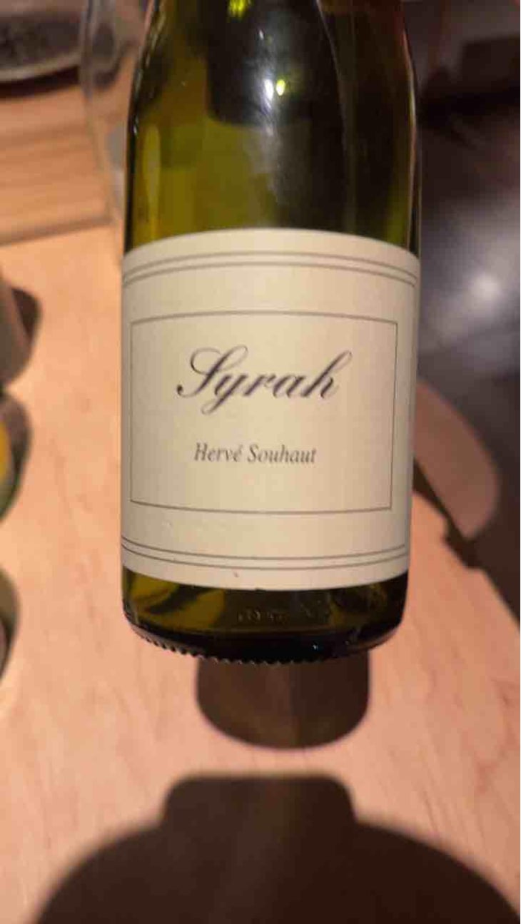 Syrah - Romaneaux-Destezet - Hervé Souhaut 