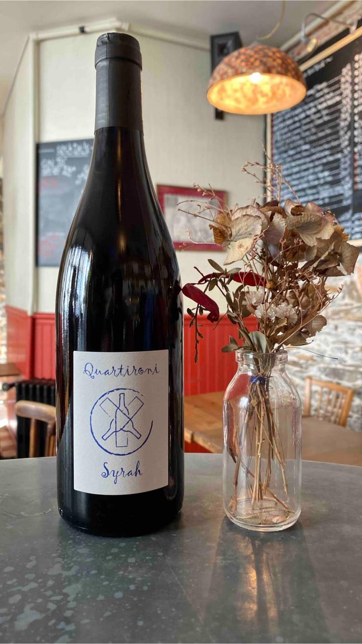 Syrah Quartironi - Domaine des Pradels Quartironi - Magali & Guilhem Pradels -2022