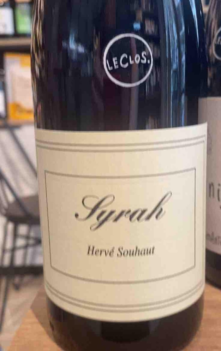 Syrah - Romaneaux-Destezet - Hervé Souhaut 