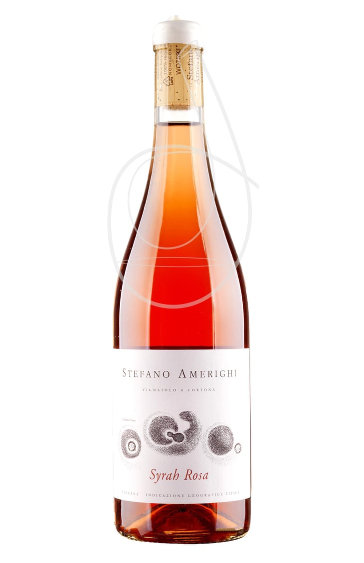 Syrah rosa - Azienda Agricola Stefano Amerighi - Stefano Amerighi -2021