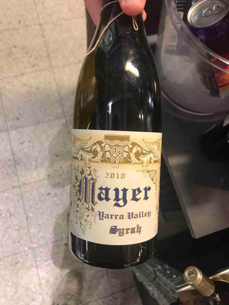 Syrah - Mayer - Timo Mayer 