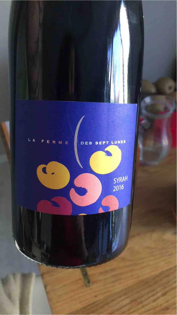 Syrah / Gamay - La Ferme des Sept Lunes - Jean Delobre & Jacques Maurice 