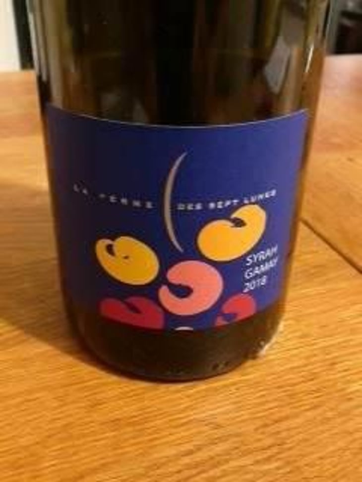 Syrah / Gamay - La Ferme des Sept Lunes - Jean Delobre & Jacques Maurice 