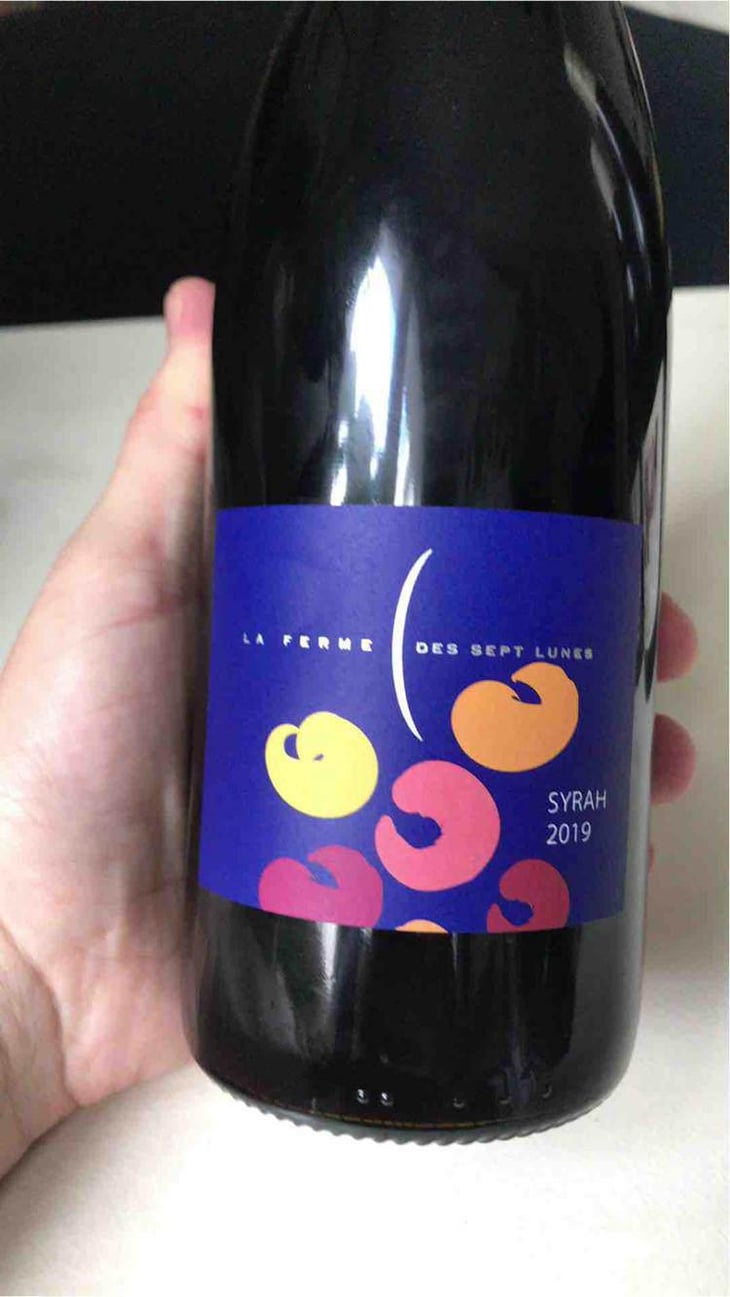 Syrah / Gamay - La Ferme des Sept Lunes - Jean Delobre & Jacques Maurice 