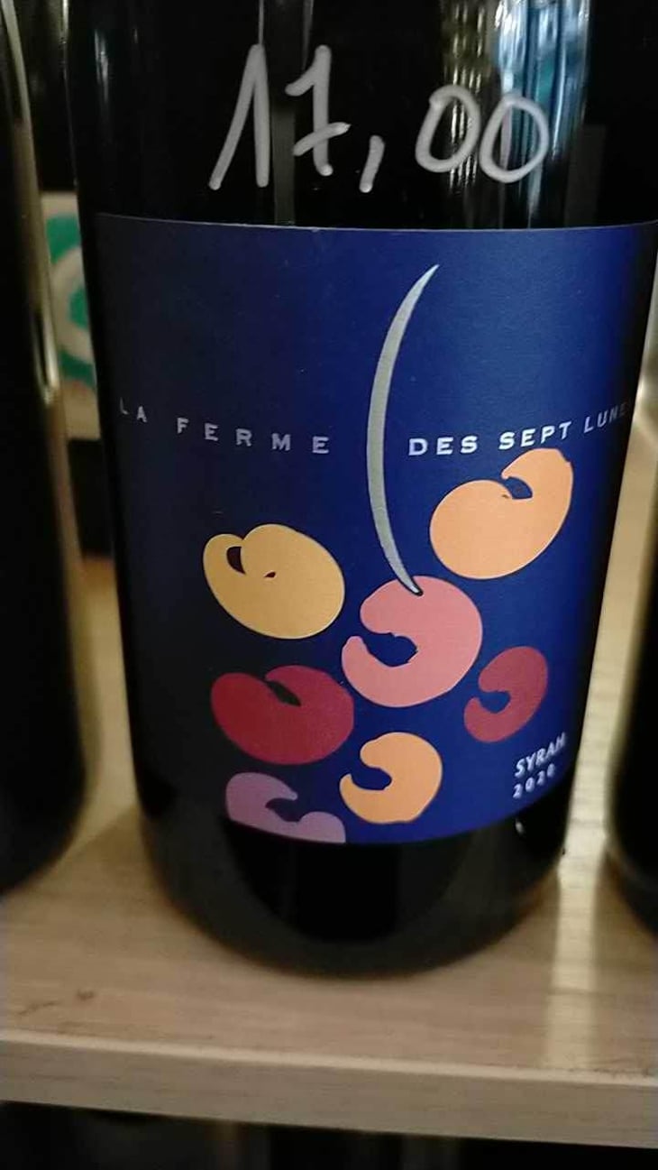 Syrah / Gamay - La Ferme des Sept Lunes - Jean Delobre & Jacques Maurice 
