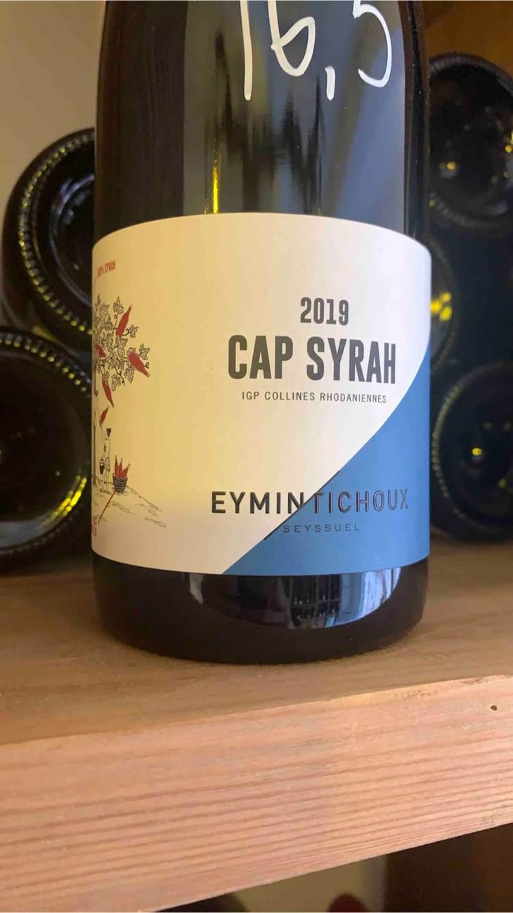 Cap Syrah - Domaine Eymin-Tichoux - Sophie Eymin & Kevin Tichoux 