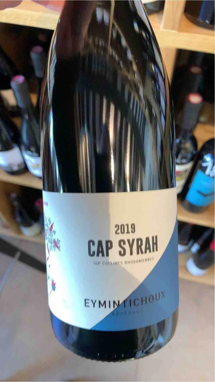 Cap Syrah - Domaine Eymin-Tichoux - Sophie Eymin & Kevin Tichoux 