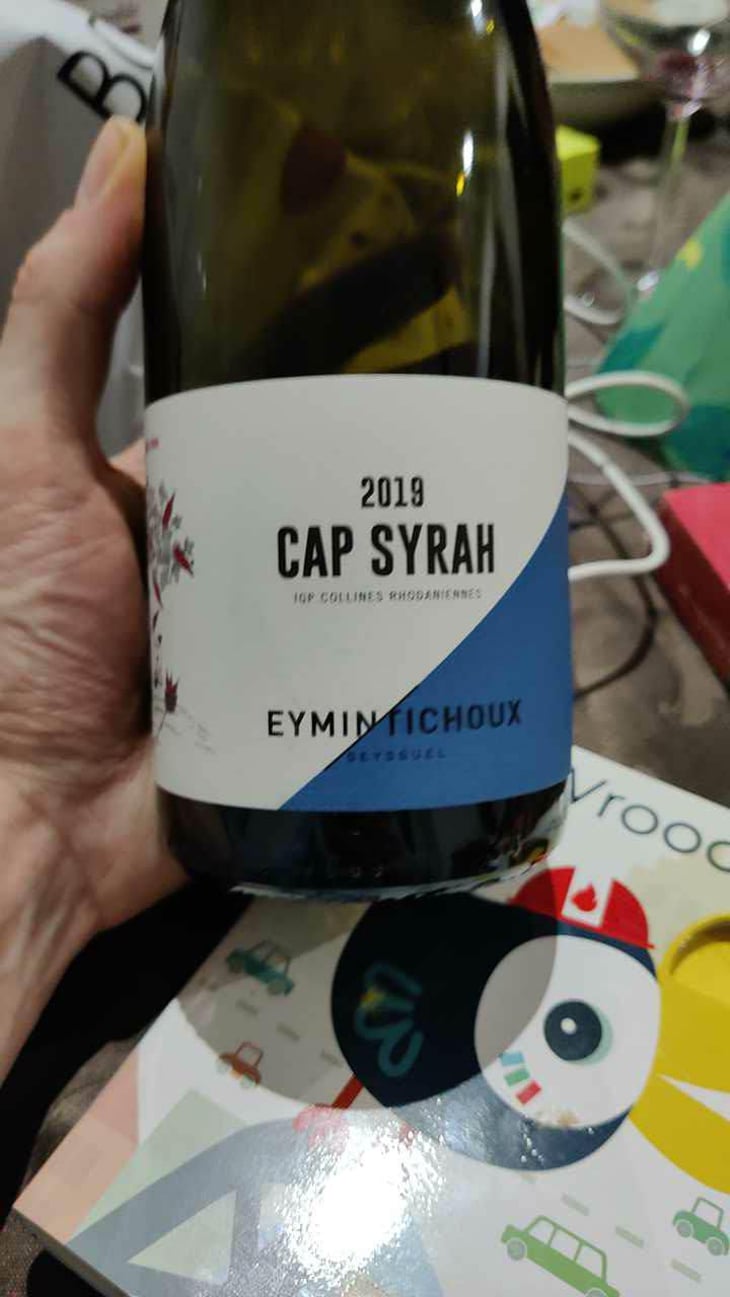 Cap Syrah - Domaine Eymin-Tichoux - Sophie Eymin & Kevin Tichoux 