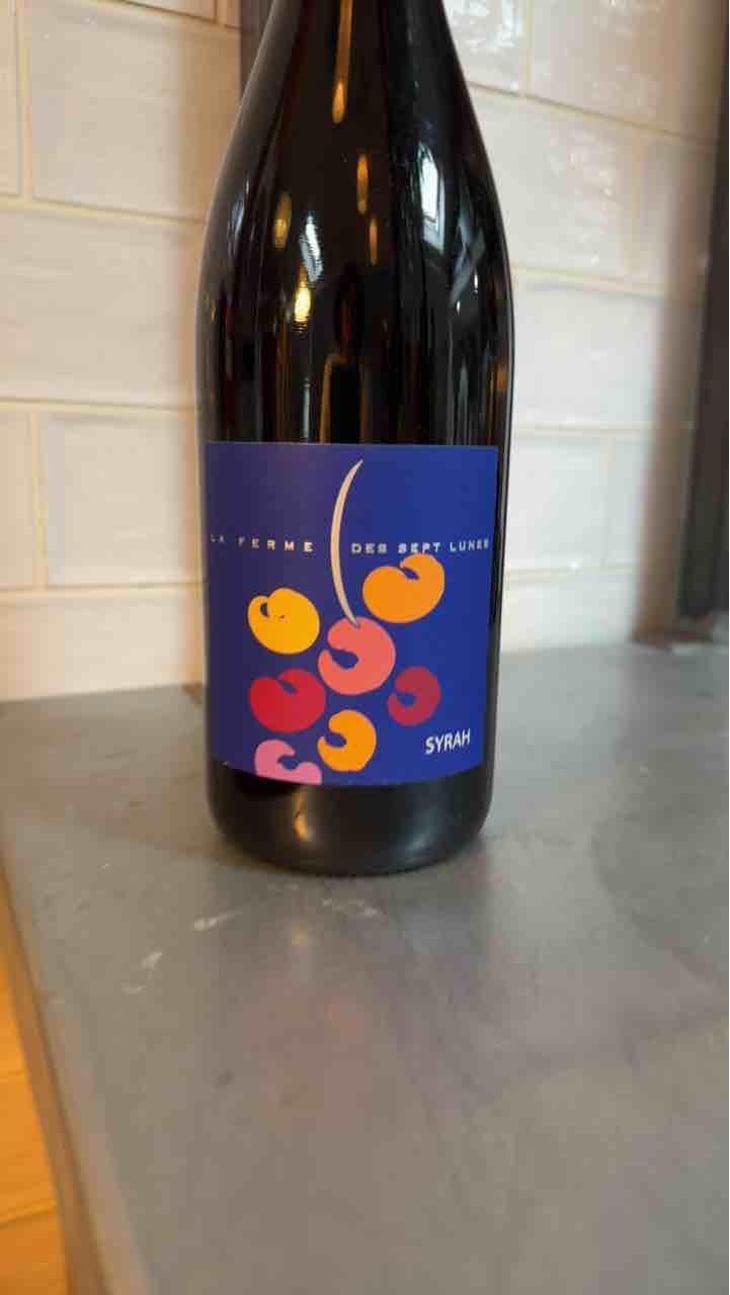Syrah - La Ferme des Sept Lunes - Jean Delobre & Jacques Maurice 