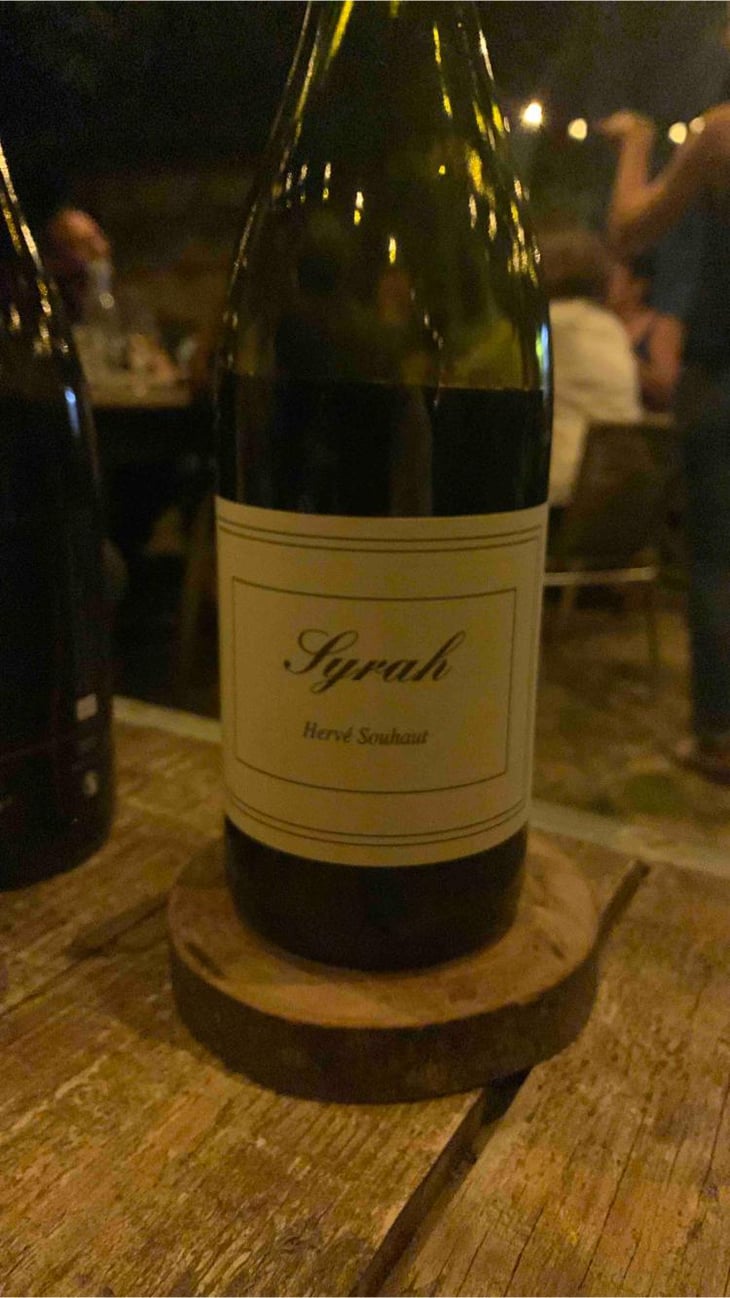Syrah - Romaneaux-Destezet - Hervé Souhaut 