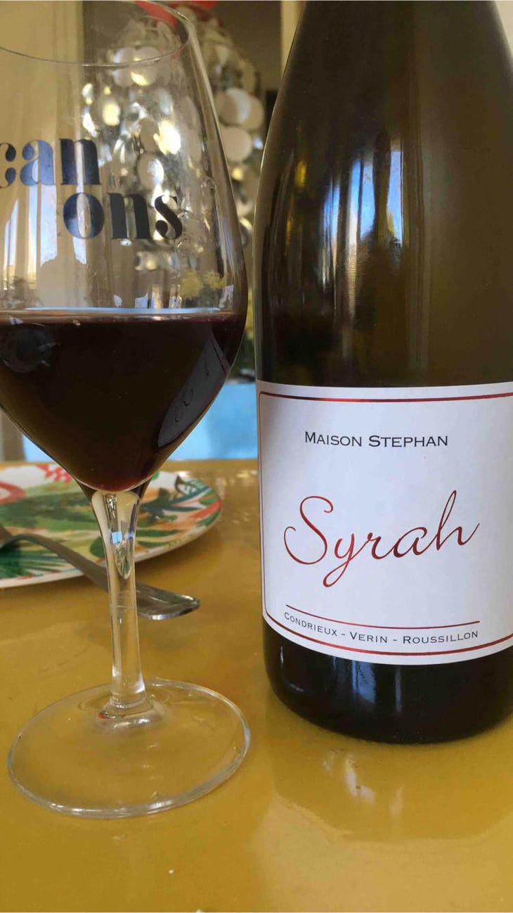 Syrah - Maison Stéphan - Romain, Jean-Michel et Dorian Stéphan 