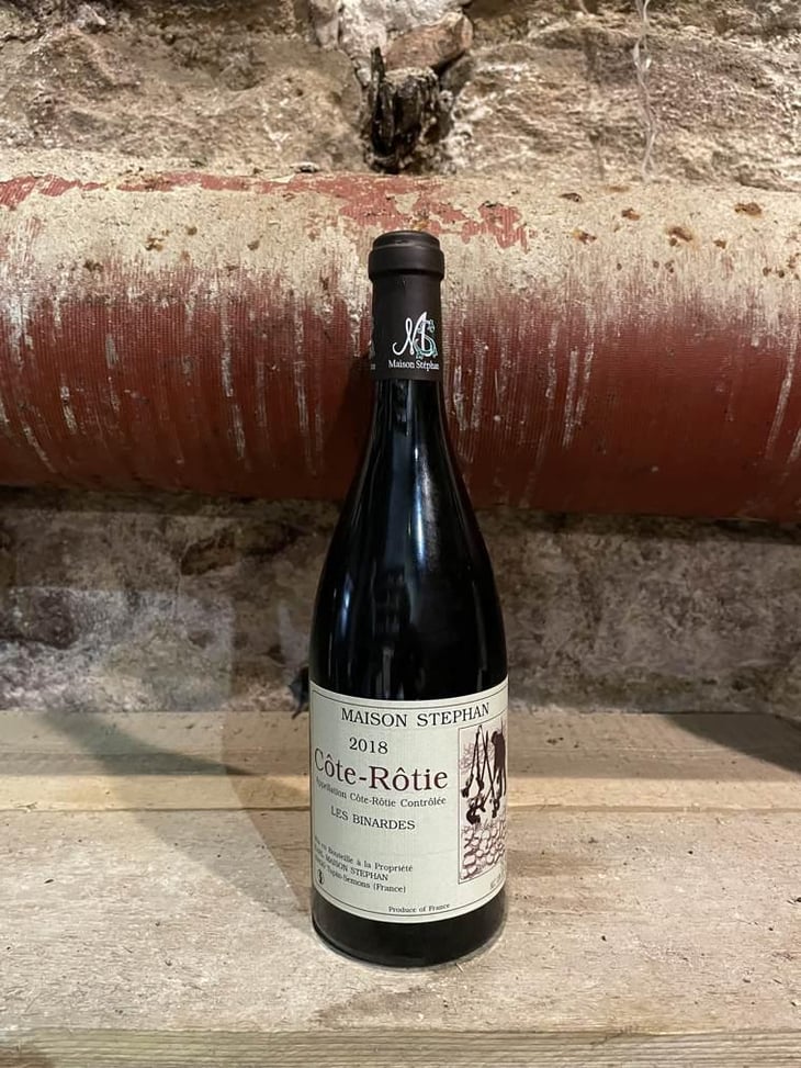 Syrah - Maison Stéphan - Romain, Jean-Michel et Dorian Stéphan 