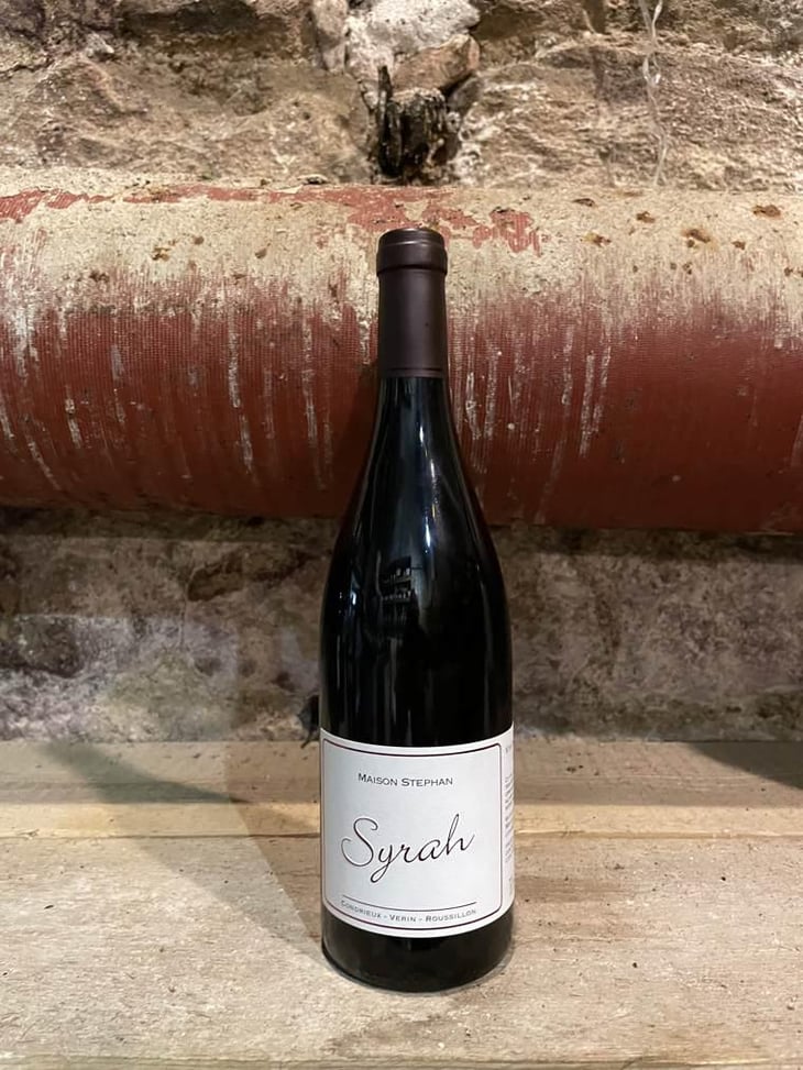 Syrah - Maison Stéphan - Romain, Jean-Michel et Dorian Stéphan 