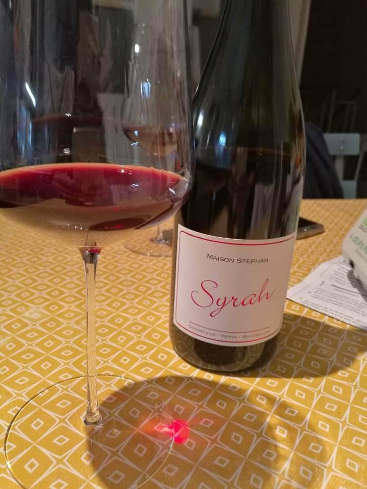 Syrah - Maison Stéphan - Romain, Jean-Michel et Dorian Stéphan 