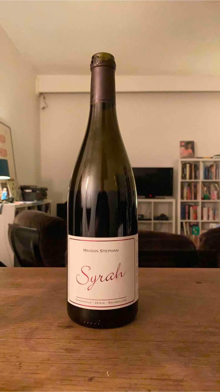 Syrah - Maison Stéphan - Romain, Jean-Michel et Dorian Stéphan 