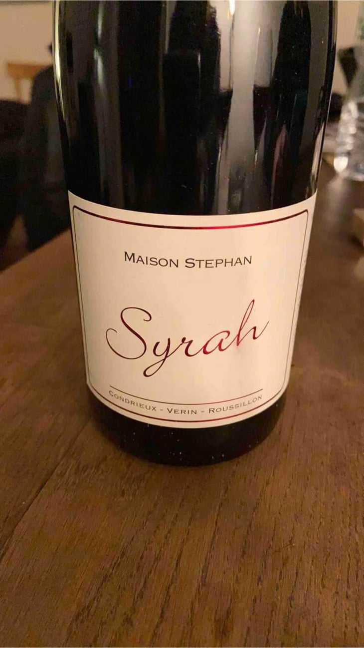 Syrah - Maison Stéphan - Romain, Jean-Michel et Dorian Stéphan 