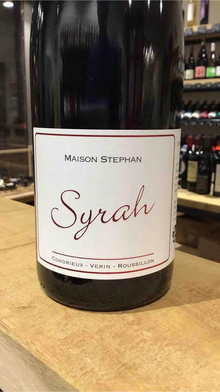 Syrah - Maison Stéphan - Romain, Jean-Michel et Dorian Stéphan 