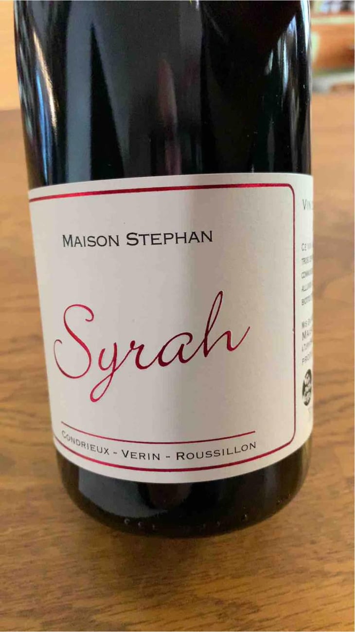 Syrah - Maison Stéphan - Romain, Jean-Michel et Dorian Stéphan 