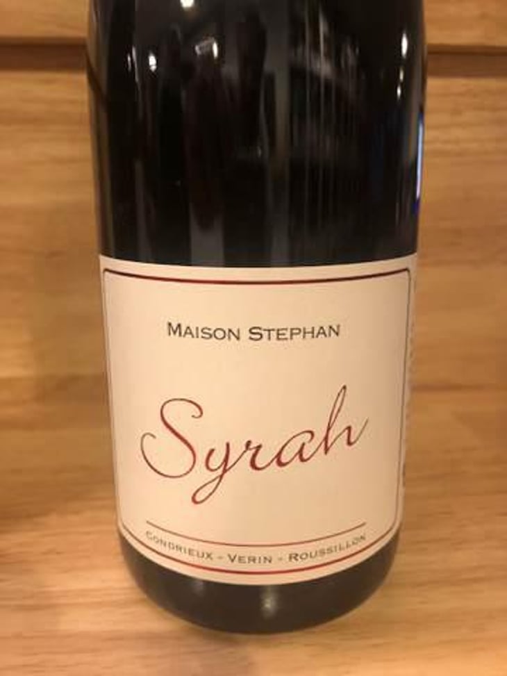 Syrah - Maison Stéphan - Romain, Jean-Michel et Dorian Stéphan 