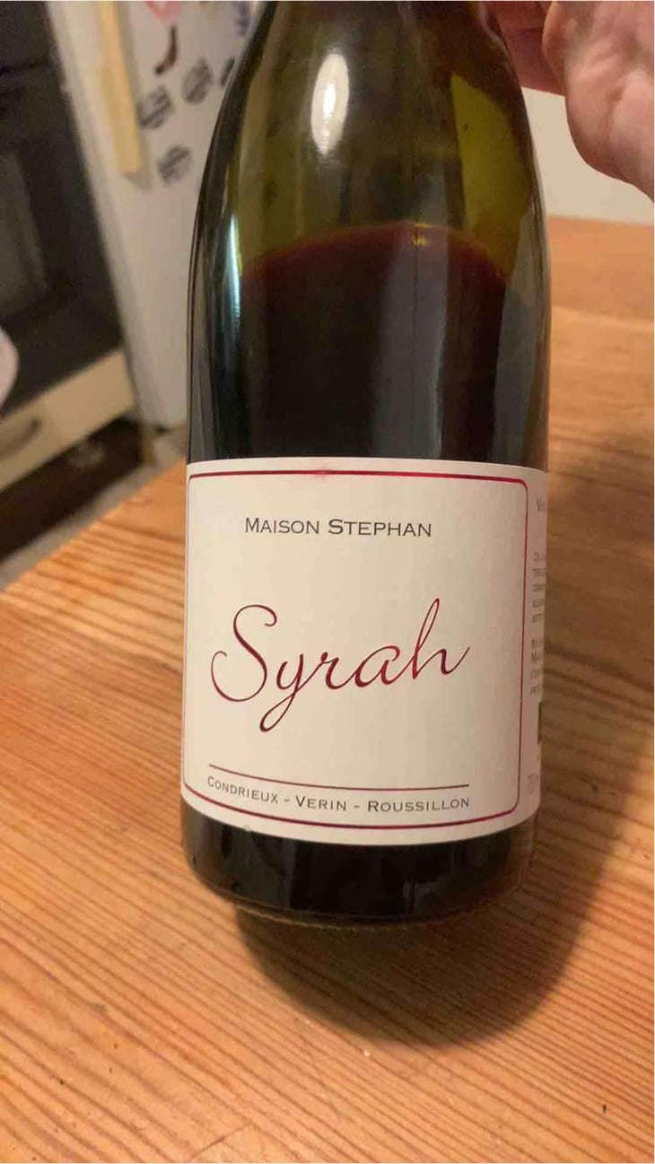 Syrah - Maison Stéphan - Romain, Jean-Michel et Dorian Stéphan 