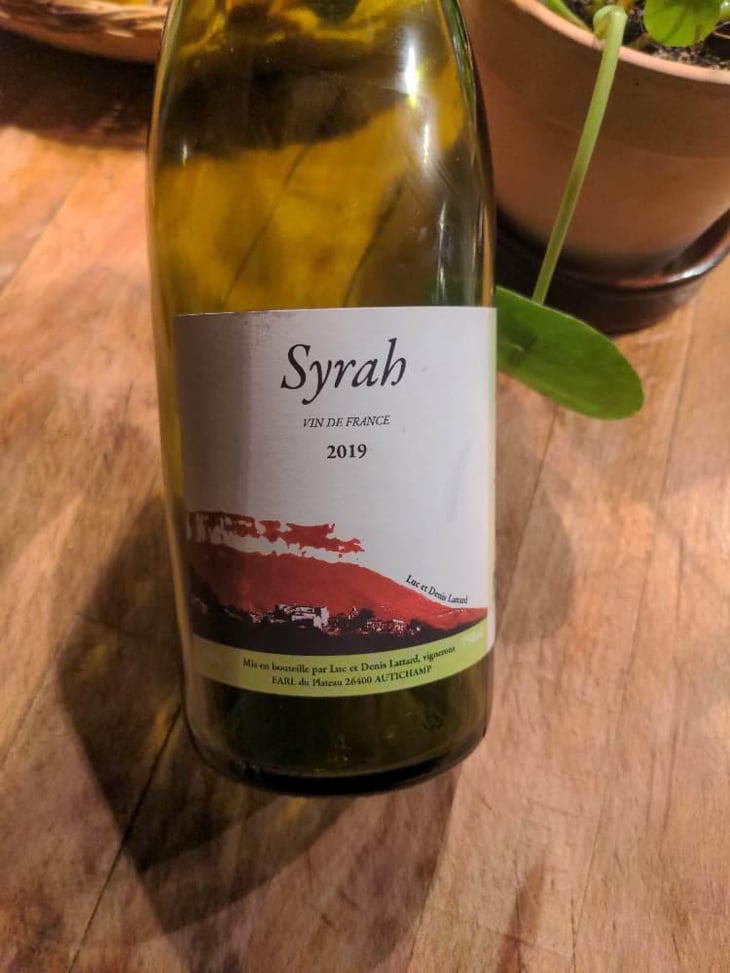 Syrah - Domaine Lattard - Denis Lattard 