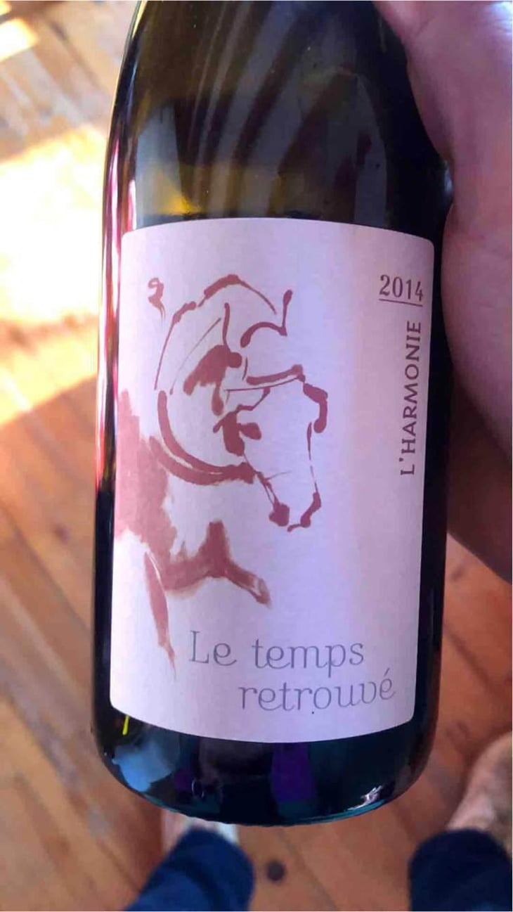 Syrah Version Light - Le Temps Retrouvé - Michaël Georget 