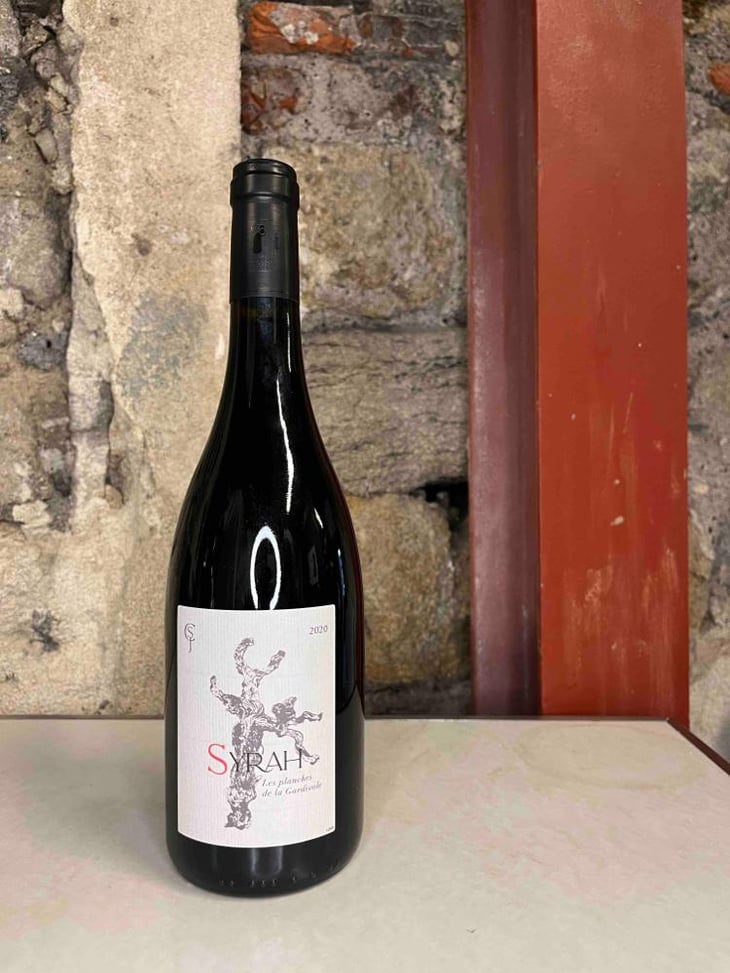 Syrah - Clos Saint-Joseph - Constance Malangé & Roch Sassi 