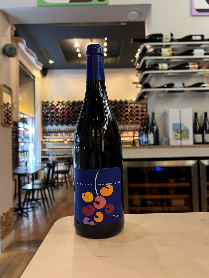Syrah - La Ferme des Sept Lunes - Jean Delobre & Jacques Maurice 