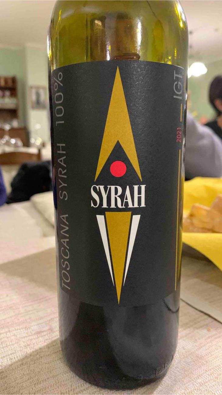 Syrah - Azienda Agricola Poggio Brigante - Leonardo Rossi -2021