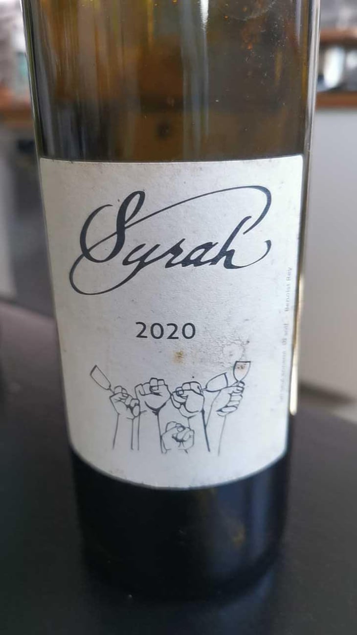 Syrah - Domaine Plageoles - Bernard, Florent & Romain Plageoles 