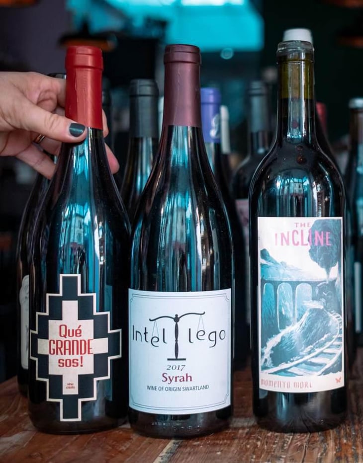 Syrah - Intellego Wines - Jurgen Gouws 