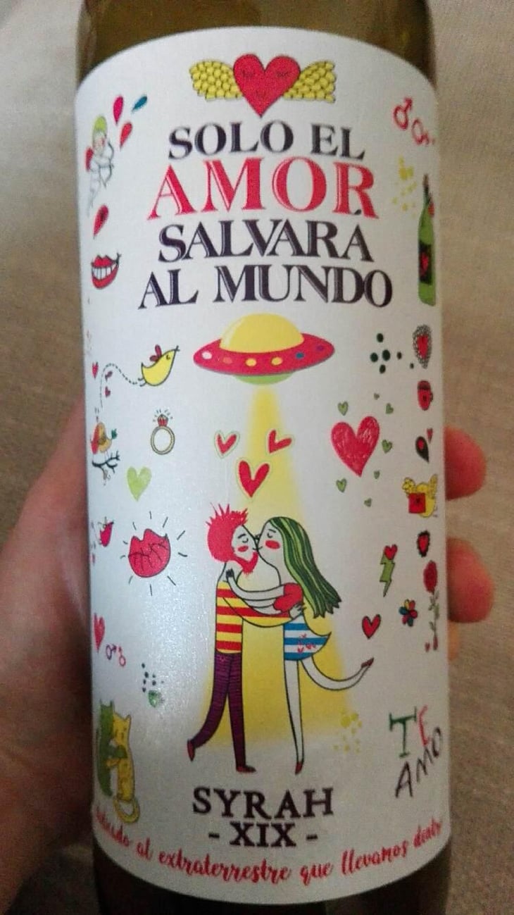 Syrah XIX - Solo El Amor Salvara Al Mundo - Pablo Quiroga 