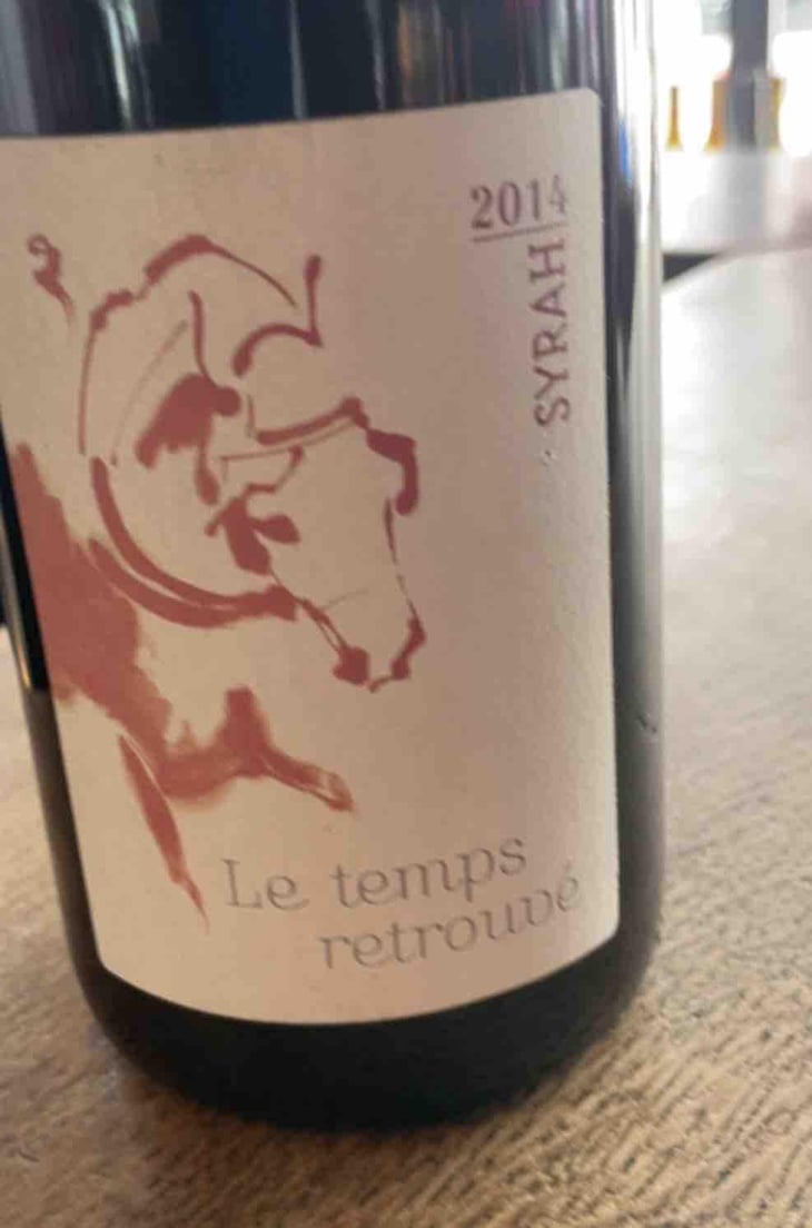 Syrah Version Light - Le Temps Retrouvé - Michaël Georget 