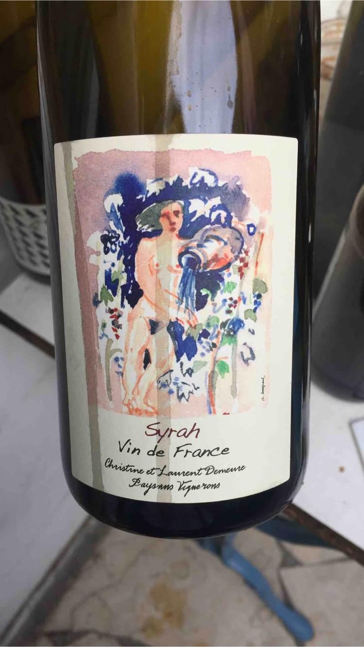 Syrah - Vin & Pic - Laurent & Christine Demeure, Pierre Rolle 