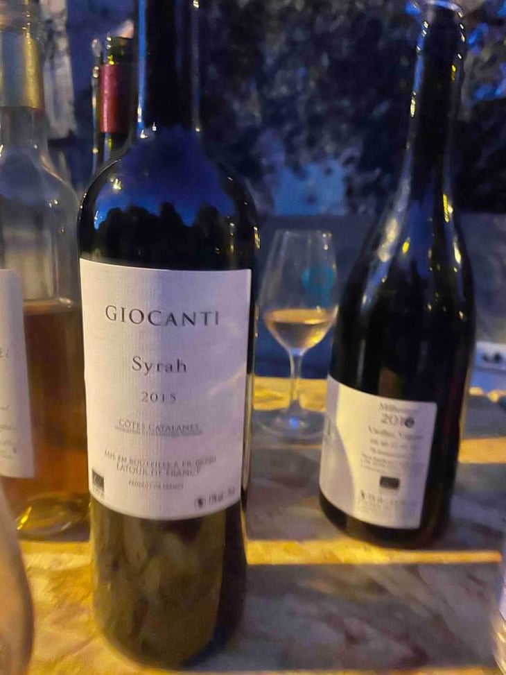 Syrah - Domaine Giocanti - Manuel & Veronica Giocanti 