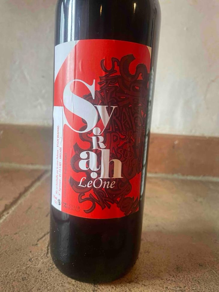Syrah.LeOne - Gaec Pitchoun - Bruno et Valentin Anglade, Victor Belle -2019